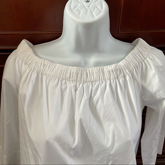 Zara white off the shoulder blouse - Picture 2 of 6